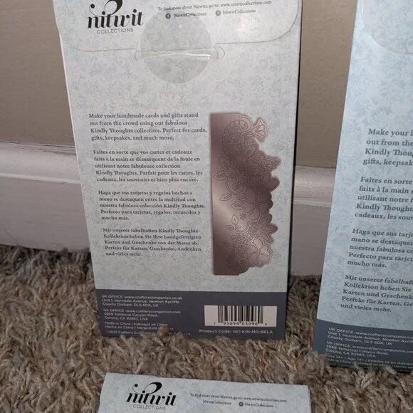 Crafter's Companion NWT Nitwit Kindly Thoughts Collection Bundle - Picture 4 of 10